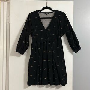 Madewell Corduroy Dress, size S
